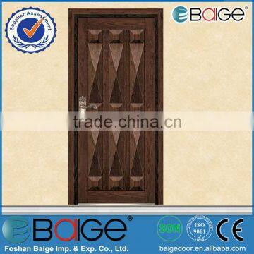BG-A9026 Steel Wooden Armored Main Door / Armored Door