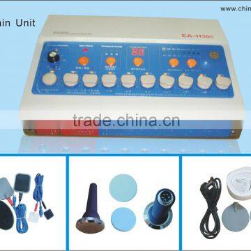 integrated low and middle frequency therapy Ultrasound beauty equipmentEA-HB30cfor beauty parlor,hospital,clinic use,CE,ISO13485