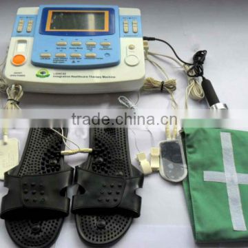 EA-F29 integrated ultrasound acupuncture beauty&therapy machine with laser,AC&DC,CE,ISO 13485 approved