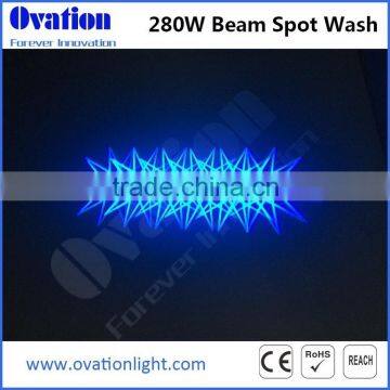High Quality Guangzhou 280W Beam Spot Wash 3in1 Moving Head Light photo-5