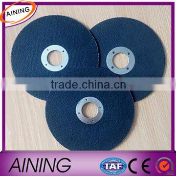 Abrasive flat cutting disc