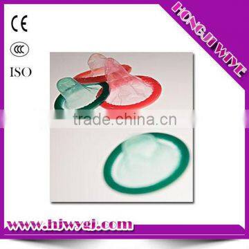 OEM colorful natural latex condom Popular Sex Thick Strong Condoms