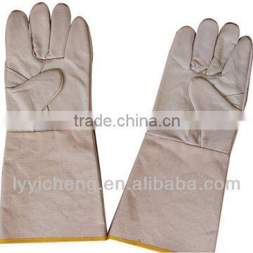 High Quality Cow Split Leather Welding Gloves