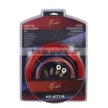 Car Amplifier Installation Kits , Auto Accessories Amplifier Cable Kit , 10awg Amplifier Wiring Kit photo-4