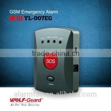 Wireless GSM panic button