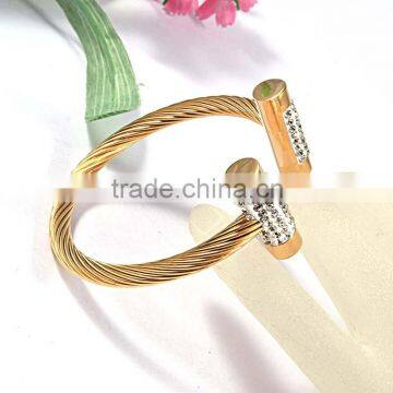 New Products Wholesale Fashion Jewelry Gold Bangles photo-5