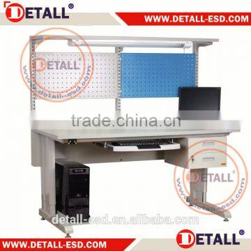 Anti static adjustable ESD workbench for cell phone and laptops reparing