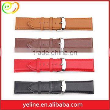 Super-smooth Surface Leather Watch Band for Apple Watch,for Common Watch photo-3