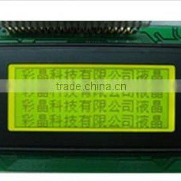 160x64 dots matrix lcd module display panel with led backlit