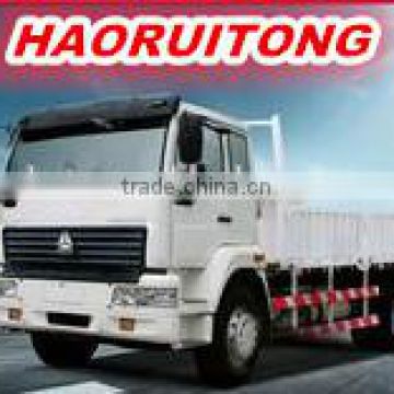 2015 sinotruk golden prince 6*4 cargo wagon lorry van truck eruo 2 made in china