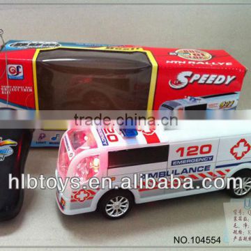 2ch rc bus with lights,radio control bus