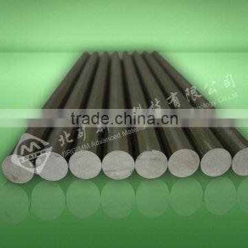 Glass molybdenum electrode or molybdenum rods