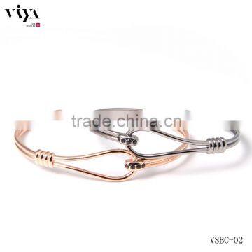 New Arrival 925 Bangle Silver Popular Women Gold Jewelry Anil Arjandas Bracelet