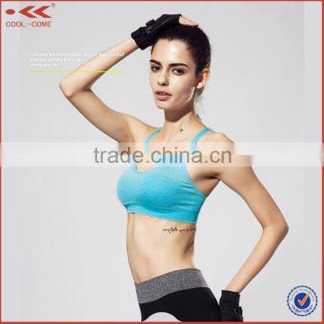 Wholesale Women Seamless Workout Gym Fitness Yoga Sports Bra photo-3