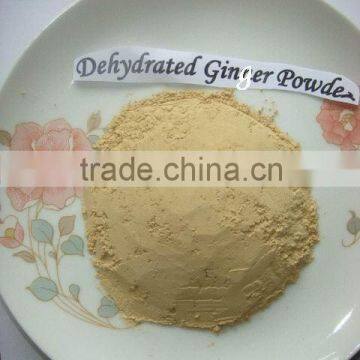 Dehydrated ginger powder