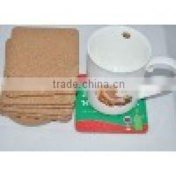 blank sublimation wooden coaster