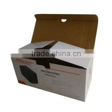 Hard Corrugated Carton Box For Electronic Production (XG-CB-118)