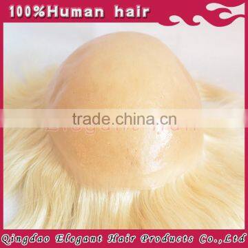 2015 Eleganr Hair New Arrival Unprocessed Virgin European Man Toupee Hair photo-5