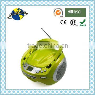 Portable CD Boombox / USB Boombox / Portable PLL Radio Boombox photo-2