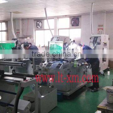 Automatic Roll To Roll Silk Screen Printing Machine for Water Transfer Printing