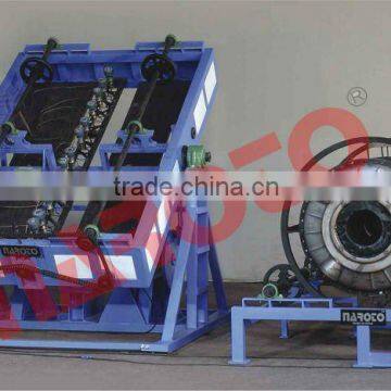 roto moulding machine