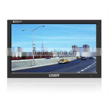 32" CCTV LCD Monitor with Contrast Ratio of 4000:1