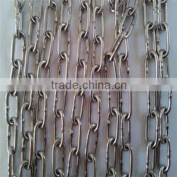 304/316 Stainless Steel Link Chains/anchor Chains