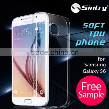 Tpu Transparent Flip Cover Silicon Decorative Supplier Plain Mobile Phone Cases Universal Phone Case for Samsung N750 N7505