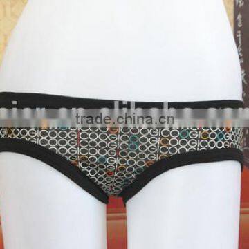 2016 low price simple cotton style briefs for women