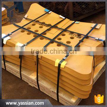 8E4193 8E4196 8E4197 bulldozer parts hot cupped heat-treated 16Mn Q345B bulldozer dozer cutting edge end bit