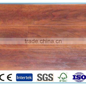 easy install indoor/commercial 8mm laminate flooring hdf