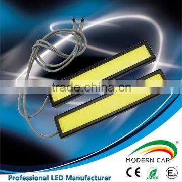 Guangzhou over 12 years manufacture auto Flexible LED cob led drl slim led daytime running lights