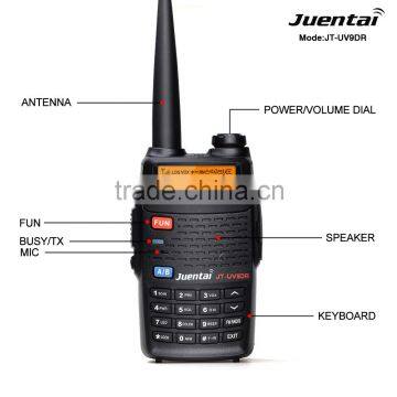 JUENTAI JT-UV9DR Dual-band 136-174/400-520 Mhz Dual Display Dual Standby 2x128 Ch Kill/stun Function Portable Radio photo-3