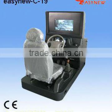 26 inch LCD display car driving simulator