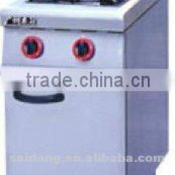 commercial 2 Burners Gas ranges/gas stove with Cabinet GH-977