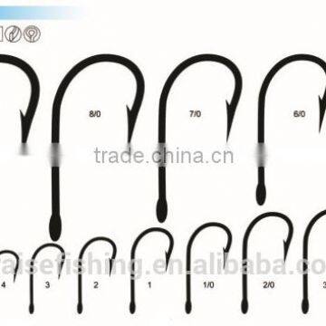 Black Nickel High carbon steel PR-7766D TARPON wholesale fishing hook