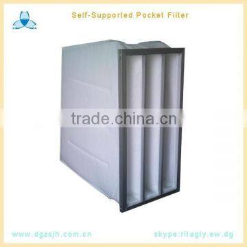 12x24x20 Aerodynamic Self-supported for gas turbine