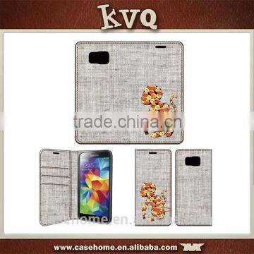Shenzhen KVQ factory exclusive design Luxury Jeans wallet case for Sony X Performence