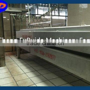 manufacturer stainless steel dehairing machine