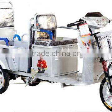 Hot sale 350W three wheel electric double seat mobility scooter