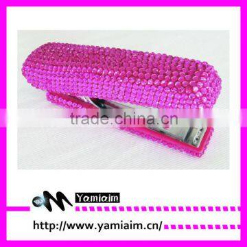 new hot crystal rhinestone standard stapler