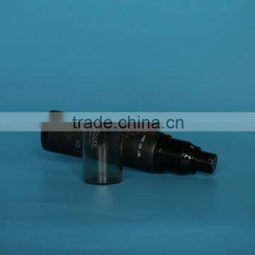 High Quality 30mm Black PE Plastic Cosmetic Packaging Tubes With Airless Pump Quality Choice photo-4