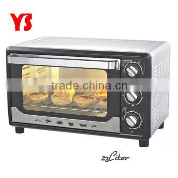 24L electirc toaster oven with convection and rotisserie optional