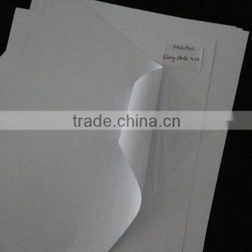 150gsm Waterproof Adhesive-backed a4 Glossy Photo Paper for Dye,pigment Ink photo-4