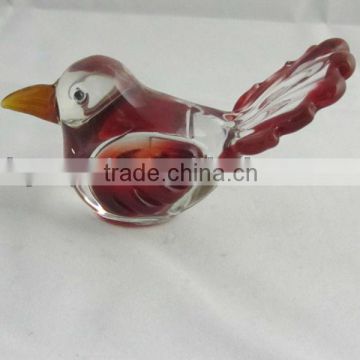 Bird Shaped Glass Craft Wholesale/Distributor For Promotion