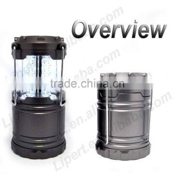 (130329) Portable Tourist Camping Led Outdoor Lantern