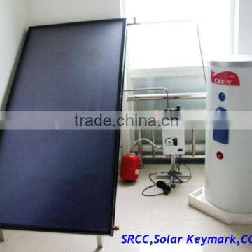 Split glazed solar evacuated tube solar collector,Model No:FP-GV2.05-01-A ( 2015*1015*76mm)