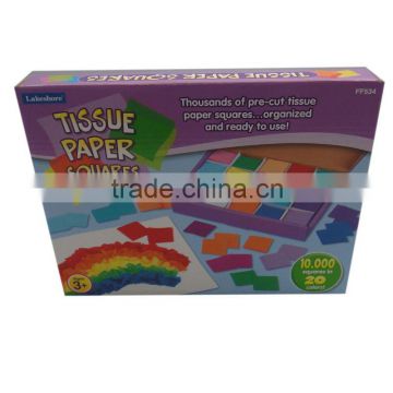 color tissue paper