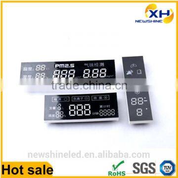 NEWSHINE Custom Full Color 7 Segment Led Display For Home Appliance