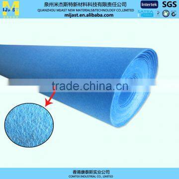 Custom color nonwoven fabric roll